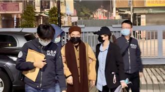 拖延戰術？通法寺住持釋煌智羈押庭前「頭暈」 救護車一度到場