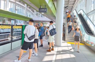 横跨5区8站全高架 台中捷运红线启动可行性研究