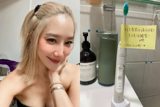 楊皓如幫老公換牙刷「貼便條紙提醒」 揭10年婚姻：功勞自己邀