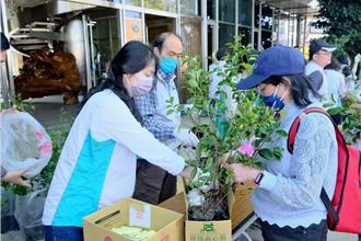 中彰投雲9000株花苗免費送 捐2發票換1株3／12登場