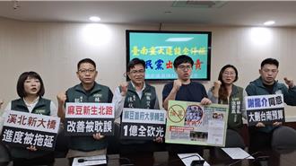 總預算遭刪台南藍綠議員吵翻　謝龍介有話說