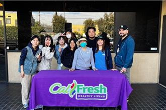 弘光健管系海外實習 攜手美國亞太健康照護中心育才