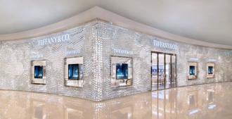 TIFFANY台北101旗艦店開幕 珠寶盒璀璨閃耀