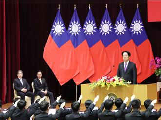 赖清德出席国安局70周年局庆 期勉扩大国际战略沟通