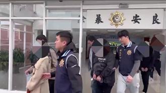 新北警第4波斬金行動 溯源詐團水房幹部