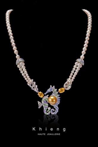 方國強高訂珠寶 海馬尊貴奢華之美