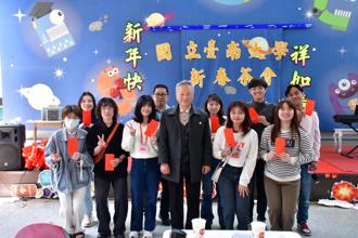 僑外生春節不孤單！南大辦迎春盛會 學長姐暖心相伴