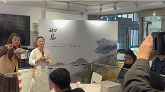 基隆女兒陳俐維返鄉辦油畫展 以「四季玉山」為題展自然關懷