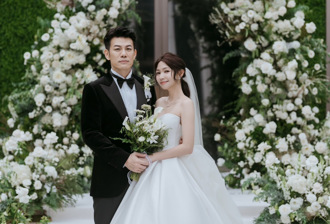 直播》恭喜！曾智希、陳志強舉行婚禮 眾星雲集、甜蜜閃瞎眾人