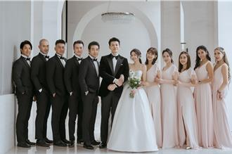 陳志強主桌留位給「天上媽媽」催淚 新娘安排爸媽走紅毯圓夢