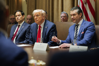 俄若能保留烏領土不還 向中國釋危險訊號？川普嗆4字