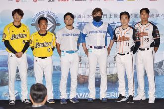 棒球》平野笑說膚色贏新庄 用屏東太陽力量對北海道自然力量