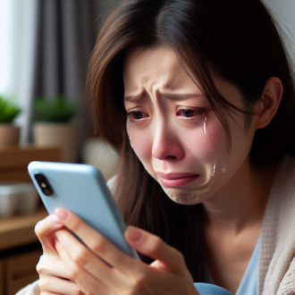 舊手機給子女使用！ 人妻意外發現尪「火辣對話」怒告小三