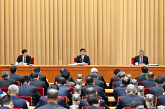 大陸對台工作會議 擴大兩岸合作、支持台商