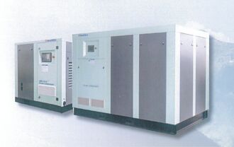 凱立開發 力推漢鐘變頻節能空壓機