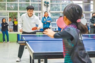 宜蘭公館國小桌球隊 邁向全國賽