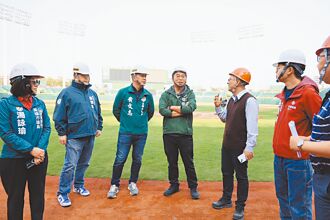 澄清湖棒球場整建 3月底完工