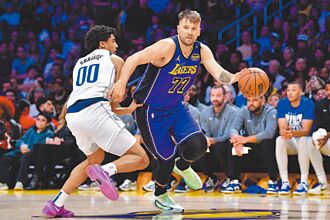 NBA》东契奇回敬被卖 大三元送老东家