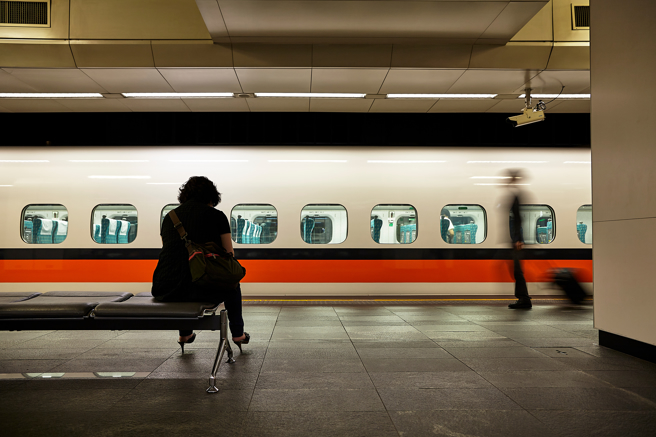 女子分享买高铁票小撇步，证实真的可以买到票。（示意图，shutterstock／达志）
