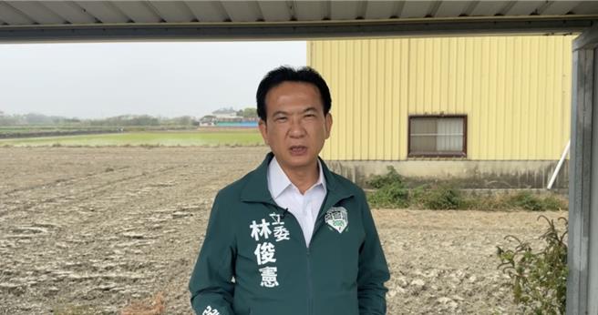 民進黨立委林俊憲表示，應朝向法制化方向邁進，避免民代觸法。（林俊憲辦公室提供／游念育台北傳真）