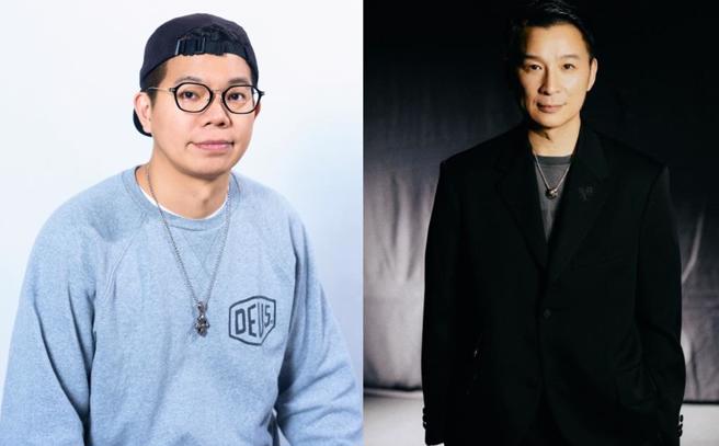 陈镇川（右）、周佑楷携手合作新节目《乐团祭》。（五条文化提供）