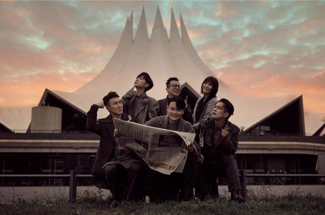 苏打绿将首次挑战在柏林举办演场会。（苏打绿有限公司提供）