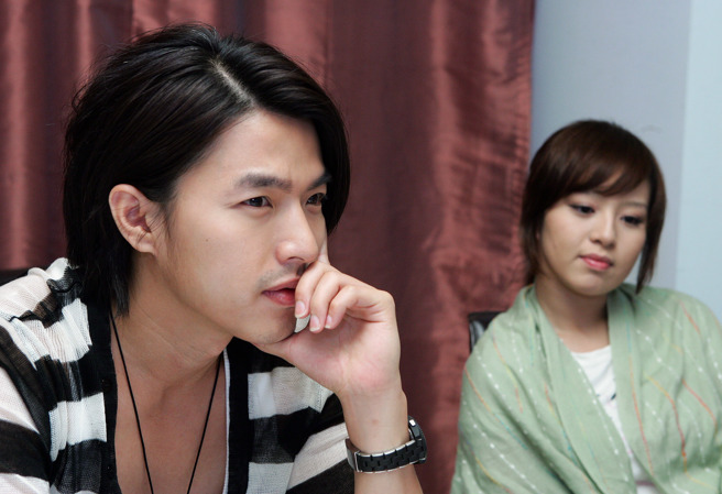 李威和刘品言当年拍摄《协奏曲》，剧组一度传出不合传言。（图／中时资料照）