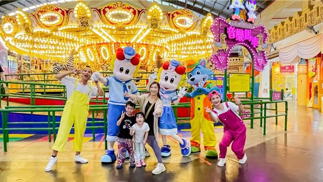 小人国主题乐园则祭出票价优惠，下杀47折起。（小人国主题乐园提供／吴娮翎台北传真）