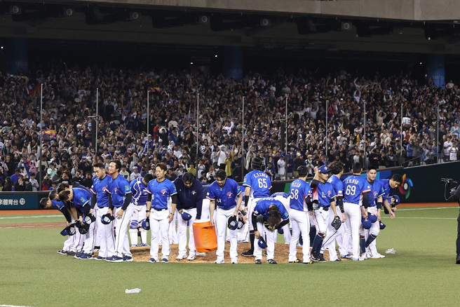 2025经典赛资格赛，中华队击败西班牙取得正式赛门票。（图／报系资料照）