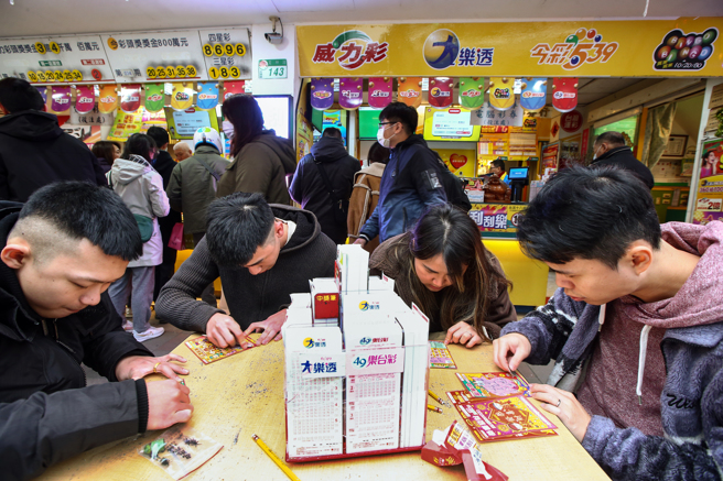 本期威力彩头奖保证2亿元。（图／本报资料照片）