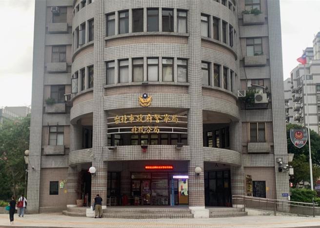 北投警分局外觀。（中時資料照）