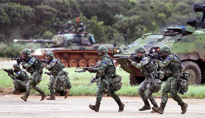 国安官员强调，台湾在战略格局中，本来就有自己清楚角色。（示意图／本报资料照片）