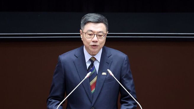 行政院长卓荣泰25日赴立法院施政报告并答询，被蓝委追问删预算相关谣言澄清。（资料照／姚志平摄）