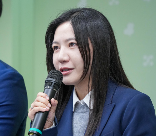 民进党立委吴沛忆。（中时资料照，罗永铭摄）