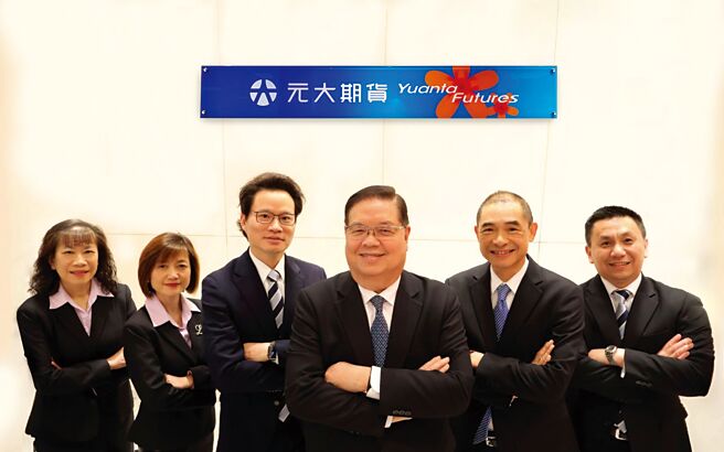 元大期货强化资本以「创新前瞻，财富永续」为策略主轴。图／元大期提供