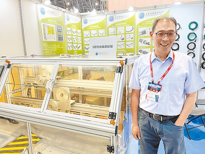 惠寶線材總經理張鐵闡。圖／周榮發