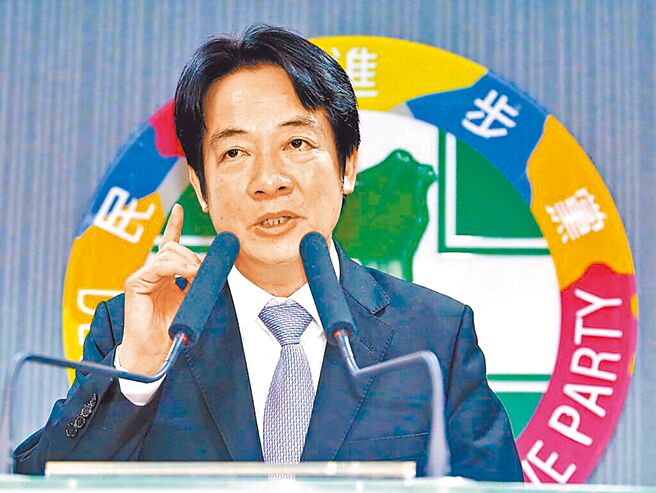 身兼民进党主席的赖清德总统26日要求民进党民代不得任用配偶及三亲等以内血亲、姻亲担任公费助理。（本报资料照片）