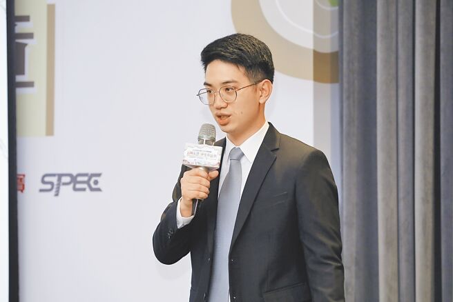 友铖股份有限公司总经理特助张则希。（主办单位提供）