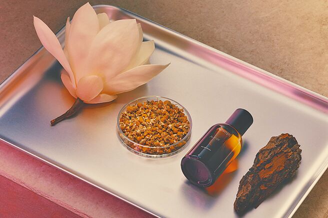 詠香水以白木蘭、羅馬洋柑橘、雪松木中找到平衡花香調的解法。（Aesop提供）