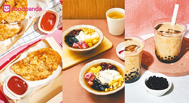 foodpanda攜手多家人氣餐廳推出獨家粉紅系美食（見圖），包含摩斯漢堡季節限定「櫻花季套餐」最低享85折優惠，此外還有拉亞漢堡「天空の抹茶」系列新品。除了期間限定的春日美食，foodpanda也同步推出3大優惠，每周二訂購星巴克指定專區滿額輸入優惠碼「週二星享日」，即可現折70元。香草風味那堤、馥列白、福吉茶那堤、焦糖可可碎片星冰樂等，通通享第2杯5折；pandapro會員輸入「三餐狂送」滿額即享85折，最高可折140元；每周三精選餐廳推出7折優惠。（foodpanda提供）