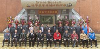 裝訓部96週年隊慶 袍澤共享榮耀