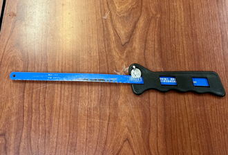 携带30公分长锯子搭捷运 男子惨了！最高可罚100万