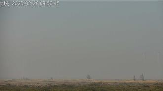 半個台灣一片橘紅 連假首日空品差到爆