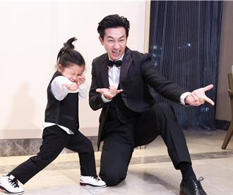 4歲長髮帥兒吸睛！Darren拚生二胎「開嗆新郎陳志強」：洞房看誰比較大聲