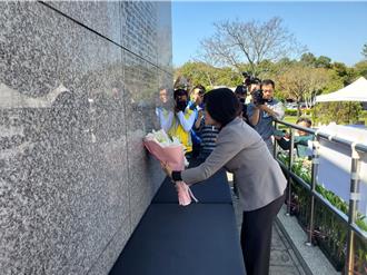 雲林二二八追思會   張麗善：和平就在心中不是遙遙無期