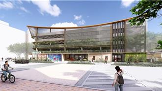 彰化南郭路立體停車場動工 3／1起封閉籲改停這4處