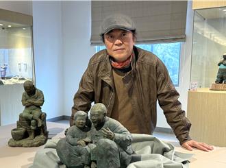 金門陶藝家王明宗個展 童年記憶化身21件「古早味」大作