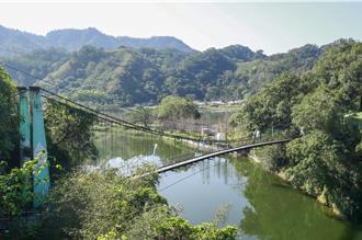 苗县海棠岛永春宫吊桥老化严重 228封桥重建改道路线曝