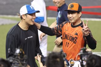 火腿交流赛》「金孙」回台！ 古林睿炀直呼最想念台湾热食