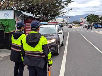 台東2個月8起交通死亡案　警方3月起大執法